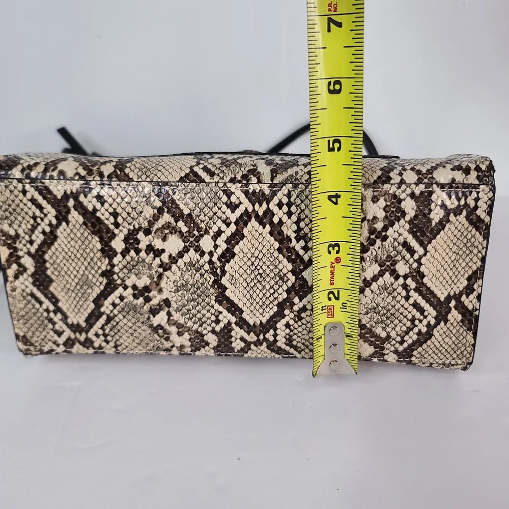 Worthington Natural Snake Purse. New With Tags.